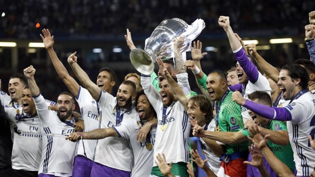 Real Madrid goleó a Juventus y se coronó bicampeón de la Champions League Real Madrid goleó a Juventus y se coronó bicampeón de la Champions League