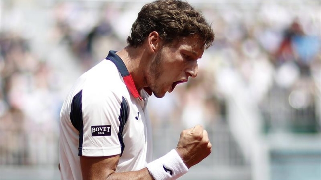 Pablo Carreño derrumbó a Milos Raonic y se citará con Nadal en cuartos de Roland Garros Pablo Carreño derrumbó a Milos Raonic y se citará con Nadal en cuartos de Roland Garros