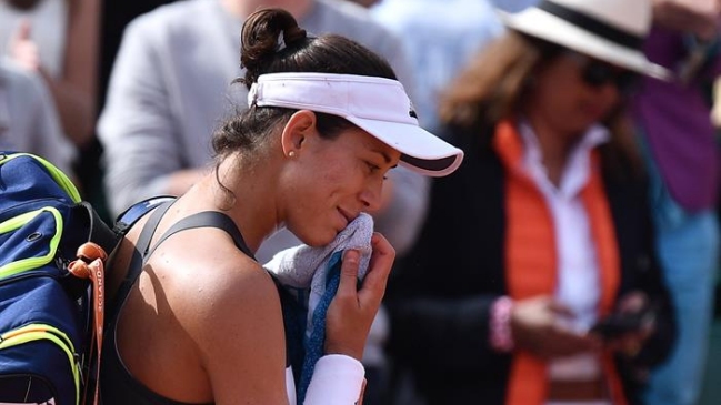 Muguruza fue eliminada por Mladenovic y no podrá reeditar su título en Roland Garros Muguruza fue eliminada por Mladenovic y no podrá reeditar su título en Roland Garros