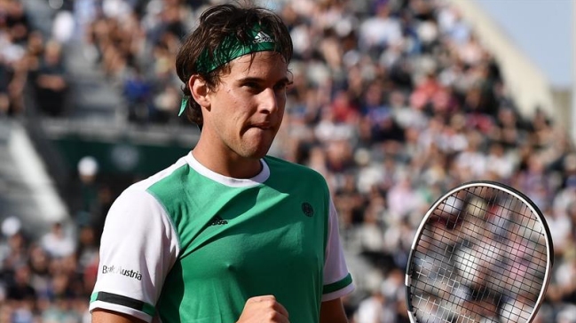 Dominic Thiem sacó a Horacio Zeballos en octavos de final de Roland Garros Dominic Thiem sacó a Horacio Zeballos en octavos de final de Roland Garros