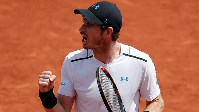 Andy Murray avanzó a cuartos de final de Roland Garros tras vencer al verdugo de Nicolás Jarry Andy Murray avanzó a cuartos de final de Roland Garros tras vencer al verdugo de Nicolás Jarry