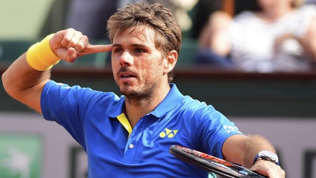 Stan Wawrinka superó a Monfils y avanzó a cuartos de final en Roland Garros Stan Wawrinka superó a Monfils y avanzó a cuartos de final en Roland Garros