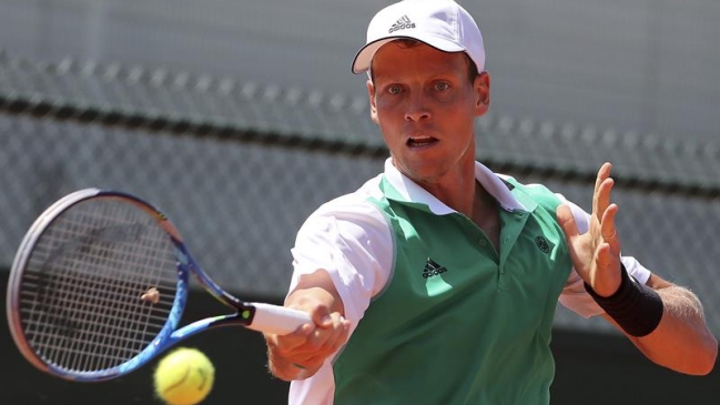 Tomas Berdych despidió a Goran Ivanisevic tras su mal Roland Garros Tomas Berdych despidió a Goran Ivanisevic tras su mal Roland Garros