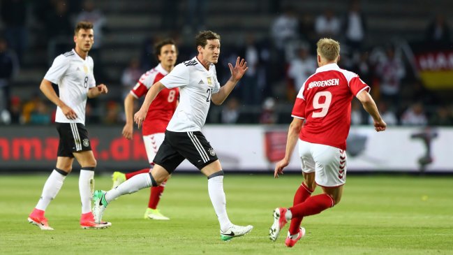 Alemania rescató en la agonía un empate ante Dinamarca Alemania rescató en la agonía un empate ante Dinamarca