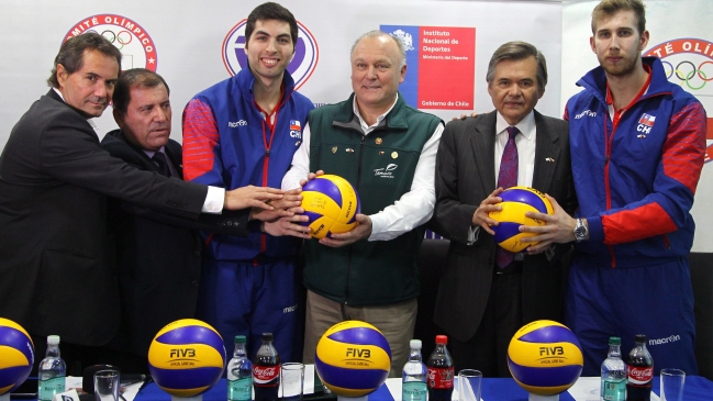 Santiago y Temuco se alistan para recibir el Sudamericano de Voleibol Masculino Santiago y Temuco se alistan para recibir el Sudamericano de Voleibol Masculino