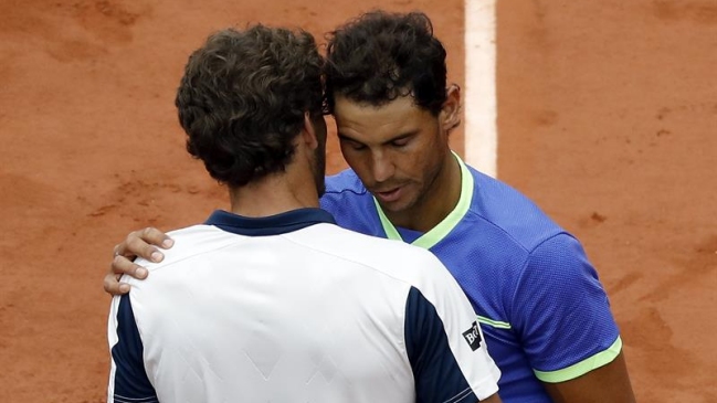 Rafael Nadal avanzó a semifinales de Roland Garros gracias al retiro de Pablo Carreño Rafael Nadal avanzó a semifinales de Roland Garros gracias al retiro de Pablo Carreño