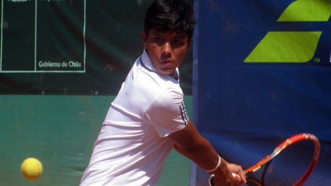 Se acabó el sueño de Matías Soto en el dobles junior de Roland Garros Se acabó el sueño de Matías Soto en el dobles junior de Roland Garros