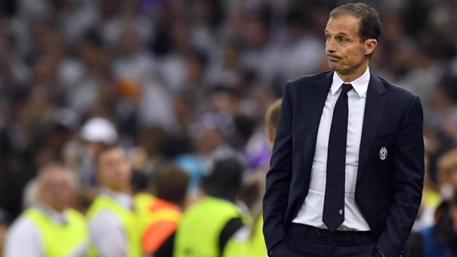 Juventus renovó contrato de Massimiliano Allegri hasta 2020