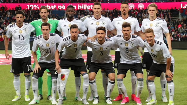 Alemania confirmó nómina con 22 jugadores para la Copa Confederaciones Alemania confirmó nómina con 22 jugadores para la Copa Confederaciones