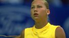   Recordamos a Anna Kournikova en su cumpleaños 36 con un duelo ante Steffi Graf 