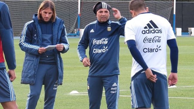 La formación que usará Sampaoli para el duelo de Argentina ante Brasil La formación que usará Sampaoli para el duelo de Argentina ante Brasil