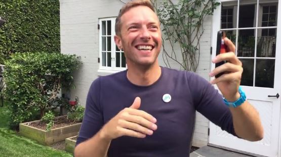 Vocalista de Coldplay bailó al ritmo de nuevo hit de Shakira Vocalista de Coldplay bailó al ritmo de nuevo hit de Shakira