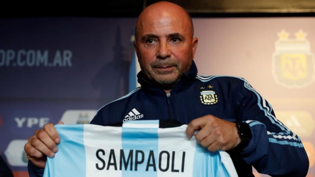 La era Jorge Sampaoli en Argentina comienza con una prueba de fuego ante Brasil La era Jorge Sampaoli en Argentina comienza con una prueba de fuego ante Brasil