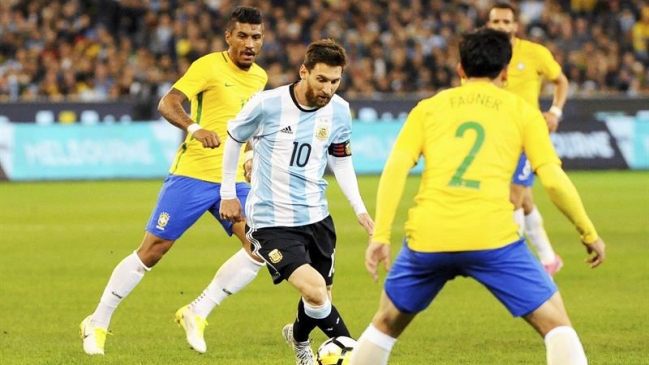 La Argentina de Jorge Sampaoli debuta ante Brasil en el clásico sudamericano La Argentina de Jorge Sampaoli debuta ante Brasil en el clásico sudamericano