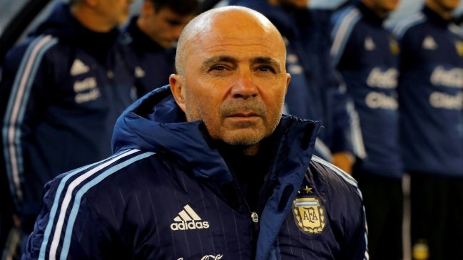 Jorge Sampaoli: Valoro el entusiasmo y la actitud de los jugadores para ganarle a Brasil Jorge Sampaoli: Valoro el entusiasmo y la actitud de los jugadores para ganarle a Brasil