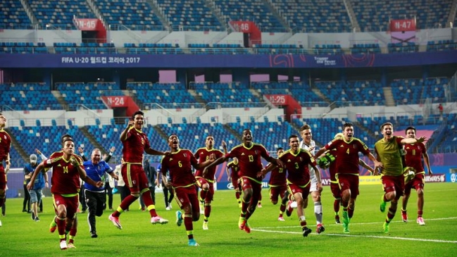 Inglaterra y Venezuela buscarán la gloria en el Mundial sub 20 Inglaterra y Venezuela buscarán la gloria en el Mundial sub 20