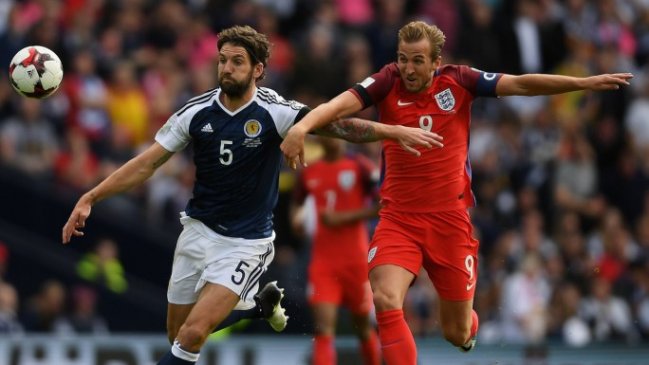 Inglaterra rescató un empate sobre la hora ante Escocia en las Clasificatorias europeas Inglaterra rescató un empate sobre la hora ante Escocia en las Clasificatorias europeas