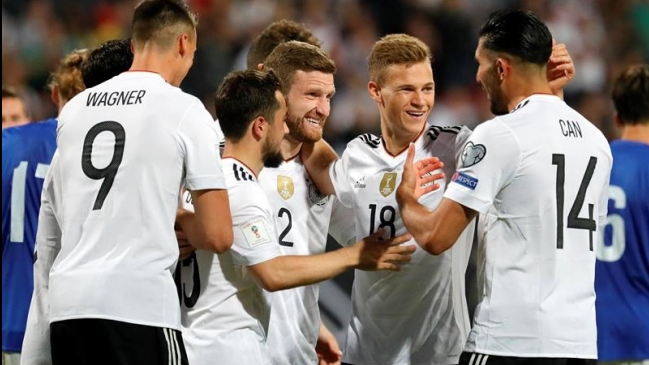 Alemania aplastó a San Marino y se mantiene líder en las Clasificatorias europeas Alemania aplastó a San Marino y se mantiene líder en las Clasificatorias europeas
