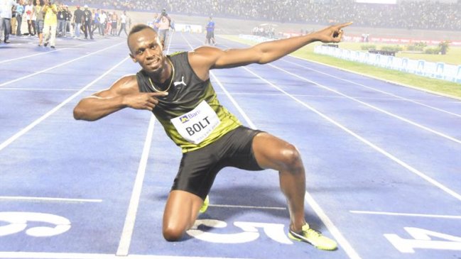 Usain Bolt dijo adiós a los fanáticos jamaicanos con un triunfo en el Racers Grand Prix Usain Bolt dijo adiós a los fanáticos jamaicanos con un triunfo en el Racers Grand Prix