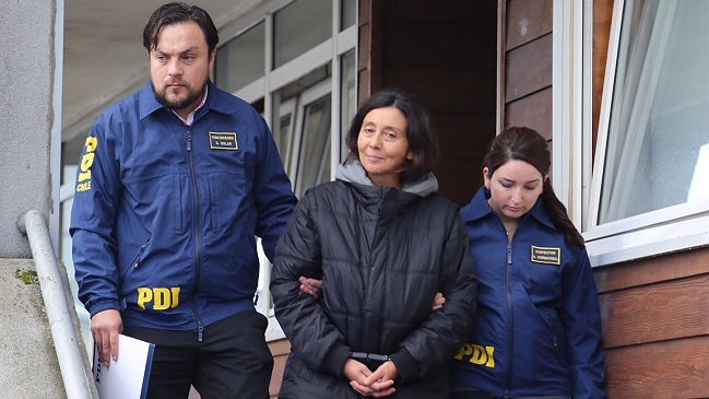 Mamá de ex frentista detenida por caso Guzmán: Mamá de ex frentista detenida por caso Guzmán: