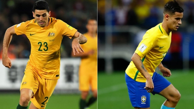 Australia jugará ante Brasil amistoso preparatorio para la Copa Confederaciones Australia jugará ante Brasil amistoso preparatorio para la Copa Confederaciones
