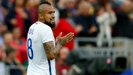 Arturo Vidal: En la Confederaciones pondremos una intensidad que no se ve en Europa