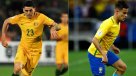 Australia jugará ante Brasil amistoso preparatorio para la Copa Confederaciones