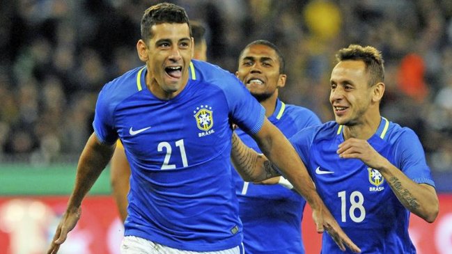 Brasil goleó sin mayores problemas a Australia en duelo amistoso en Melbourne Brasil goleó sin mayores problemas a Australia en duelo amistoso en Melbourne