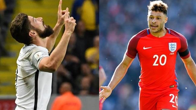Francia e Inglaterra viven un amistoso de alto calibre en París Francia e Inglaterra viven un amistoso de alto calibre en París