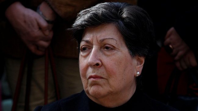 Carmen Frei valoró cierre de la investigación por la muerte de su padre Carmen Frei valoró cierre de la investigación por la muerte de su padre