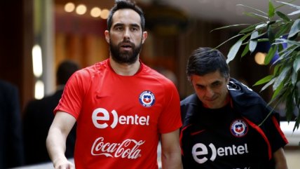 Claudio Bravo fue sometido a exámenes médicos este jueves