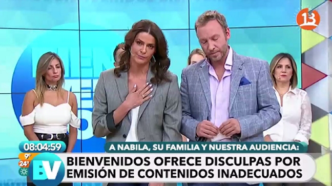 CNTV sanciona a Canal 13 por caso Nabila Rifo CNTV sanciona a Canal 13 por caso Nabila Rifo