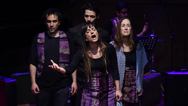 GAM celebra el centenario de Violeta Parra con cantata teatral GAM celebra el centenario de Violeta Parra con cantata teatral