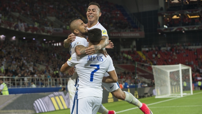 Canal 13 lideró la sintonía en el debut de Chile en Copa Confederaciones Canal 13 lideró la sintonía en el debut de Chile en Copa Confederaciones