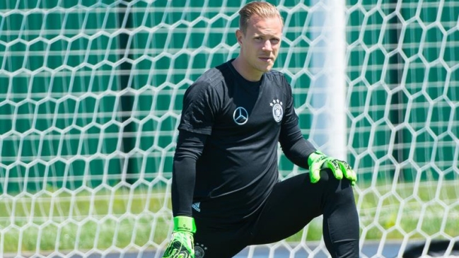 Joachim Löw anunció que Marc-André Ter Stegen será titular ante Chile Joachim Löw anunció que Marc-André Ter Stegen será titular ante Chile