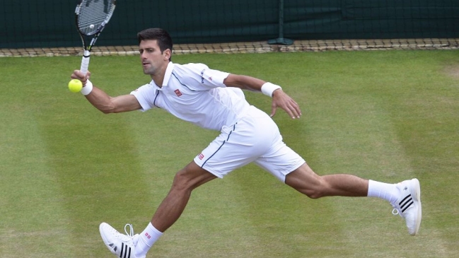 Novak Djokovic jugará en Eastbourne para preparar Wimbledon Novak Djokovic jugará en Eastbourne para preparar Wimbledon