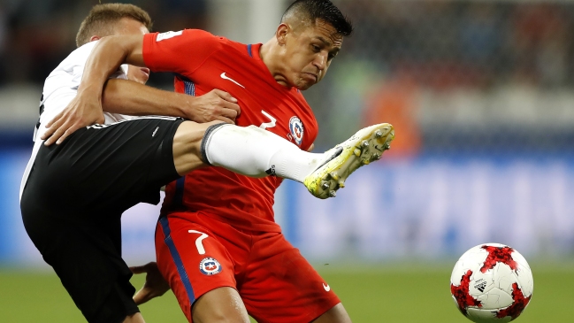 Chile y Alemania empataron en un intenso duelo que tuvo a Alexis como figura Chile y Alemania empataron en un intenso duelo que tuvo a Alexis como figura