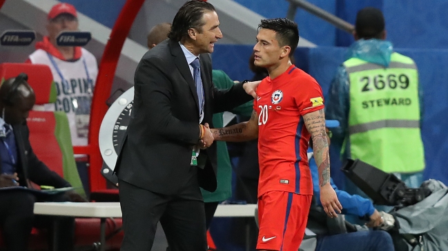 Juan Antonio Pizzi: Valoramos el empate por la forma en que se jugó Juan Antonio Pizzi: Valoramos el empate por la forma en que se jugó
