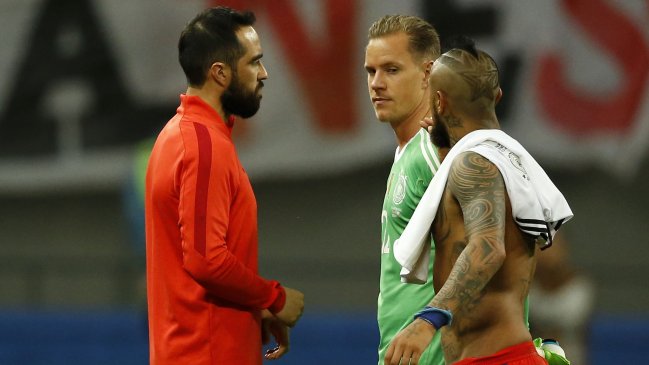 Ter Stegen: Dimos lo máximo posible ante un rival con mucha experiencia como Chile Ter Stegen: Dimos lo máximo posible ante un rival con mucha experiencia como Chile