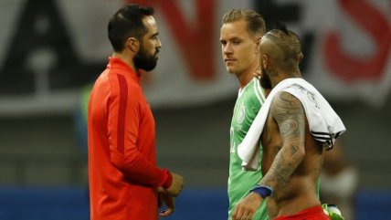 Ter Stegen: Dimos lo máximo posible ante un rival con mucha experiencia como Chile