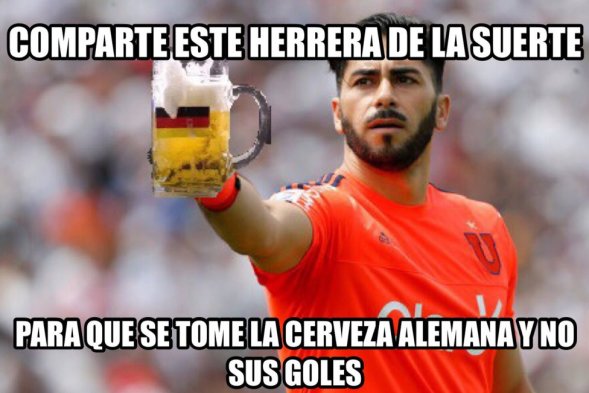 Este jueves, la selección chilena igualó 1-1 con Alemania por Copa Confederaciones y los fanáticos de la Roja se tomaron las redes sociales para comentar el duelo con sus memes. Este jueves, la selección chilena igualó 1-1 con Alemania por Copa Confederaciones y los fanáticos de la Roja se tomaron las redes sociales para comentar el duelo con sus memes.