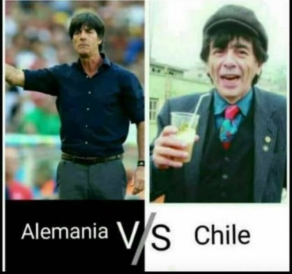 Este jueves, la selección chilena igualó 1-1 con Alemania por Copa Confederaciones y los fanáticos de la Roja se tomaron las redes sociales para comentar el duelo con sus memes. Este jueves, la selección chilena igualó 1-1 con Alemania por Copa Confederaciones y los fanáticos de la Roja se tomaron las redes sociales para comentar el duelo con sus memes.