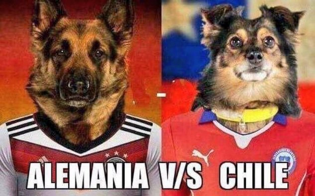 Este jueves, la selección chilena igualó 1-1 con Alemania por Copa Confederaciones y los fanáticos de la Roja se tomaron las redes sociales para comentar el duelo con sus memes. Este jueves, la selección chilena igualó 1-1 con Alemania por Copa Confederaciones y los fanáticos de la Roja se tomaron las redes sociales para comentar el duelo con sus memes.