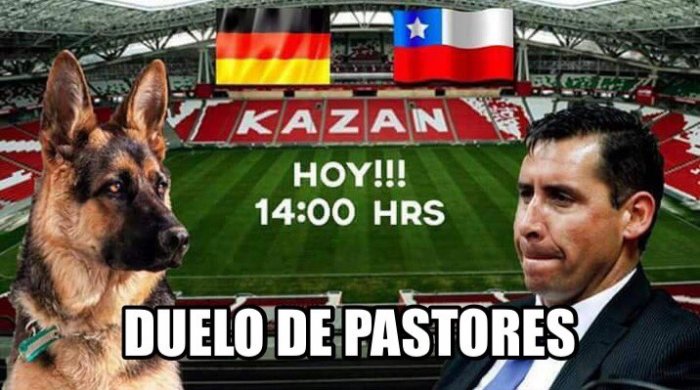 Este jueves, la selección chilena igualó 1-1 con Alemania por Copa Confederaciones y los fanáticos de la Roja se tomaron las redes sociales para comentar el duelo con sus memes. Este jueves, la selección chilena igualó 1-1 con Alemania por Copa Confederaciones y los fanáticos de la Roja se tomaron las redes sociales para comentar el duelo con sus memes.