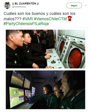 Este jueves, la selección chilena igualó 1-1 con Alemania por Copa Confederaciones y los fanáticos de la Roja se tomaron las redes sociales para comentar el duelo con sus memes. Este jueves, la selección chilena igualó 1-1 con Alemania por Copa Confederaciones y los fanáticos de la Roja se tomaron las redes sociales para comentar el duelo con sus memes.