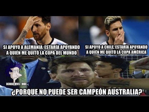 Este jueves, la selección chilena igualó 1-1 con Alemania por Copa Confederaciones y los fanáticos de la Roja se tomaron las redes sociales para comentar el duelo con sus memes. Este jueves, la selección chilena igualó 1-1 con Alemania por Copa Confederaciones y los fanáticos de la Roja se tomaron las redes sociales para comentar el duelo con sus memes.