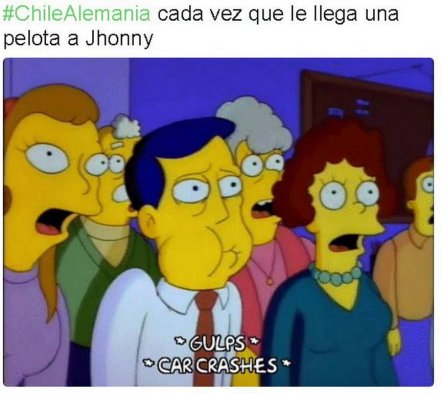 Este jueves, la selección chilena igualó 1-1 con Alemania por Copa Confederaciones y los fanáticos de la Roja se tomaron las redes sociales para comentar el duelo con sus memes. Este jueves, la selección chilena igualó 1-1 con Alemania por Copa Confederaciones y los fanáticos de la Roja se tomaron las redes sociales para comentar el duelo con sus memes.