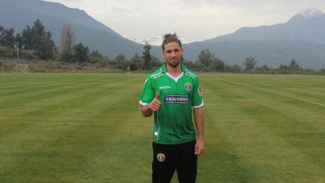 Audax Italiano oficializó a Ignacio Jeraldino como su cuarto fichaje Audax Italiano oficializó a Ignacio Jeraldino como su cuarto fichaje