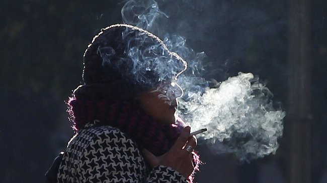Campaña busca la prohibición de los cigarrillos mentolados Campaña busca la prohibición de los cigarrillos mentolados