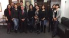 Periodista de Radio Cooperativa recibió reconocimiento del Colegio Médico